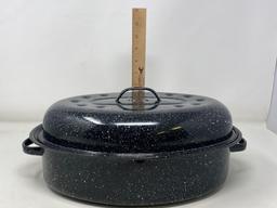 Enamelware Roaster