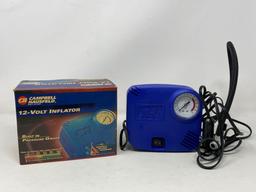 Campbell Hausfeld 12-Volt Inflator with Box