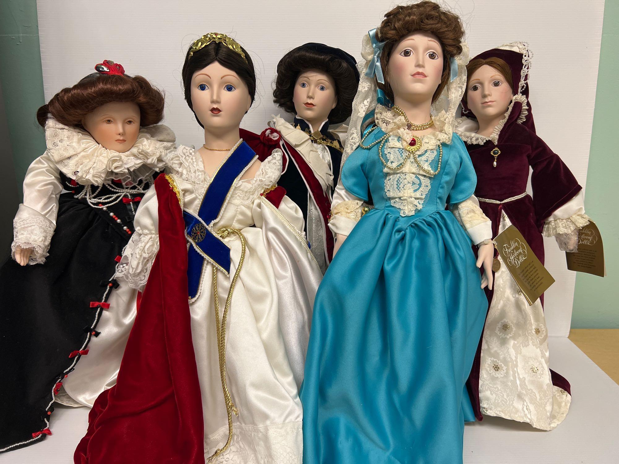 Franklin Heirloom Dolls