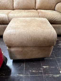 3 Seater Leather Couch