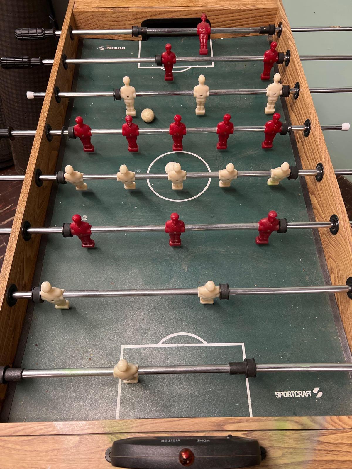 Foosball table