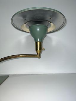 Mid Century Modern Sight Light Wheeler Desk Lamp