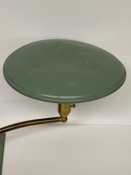 Mid Century Modern Sight Light Wheeler Desk Lamp