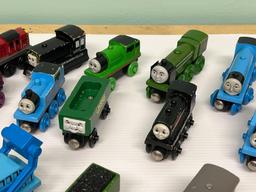 Brio Thomas the Tank Engine engines and cars