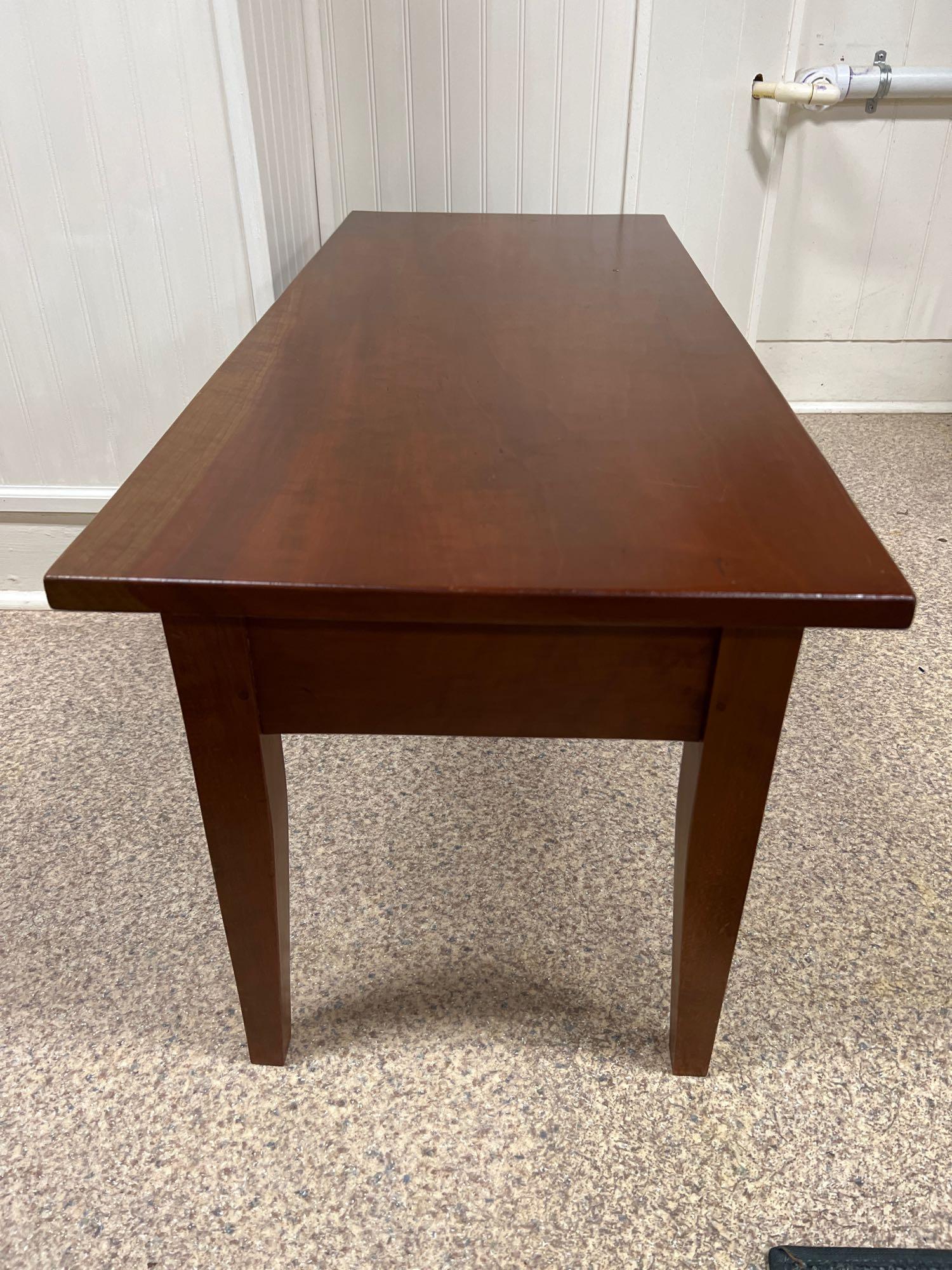 Cherry Coffee Table with 1 drawer