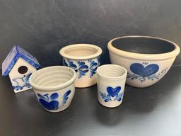 Eldreth and Rockdale Pottery