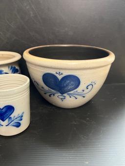 Eldreth and Rockdale Pottery