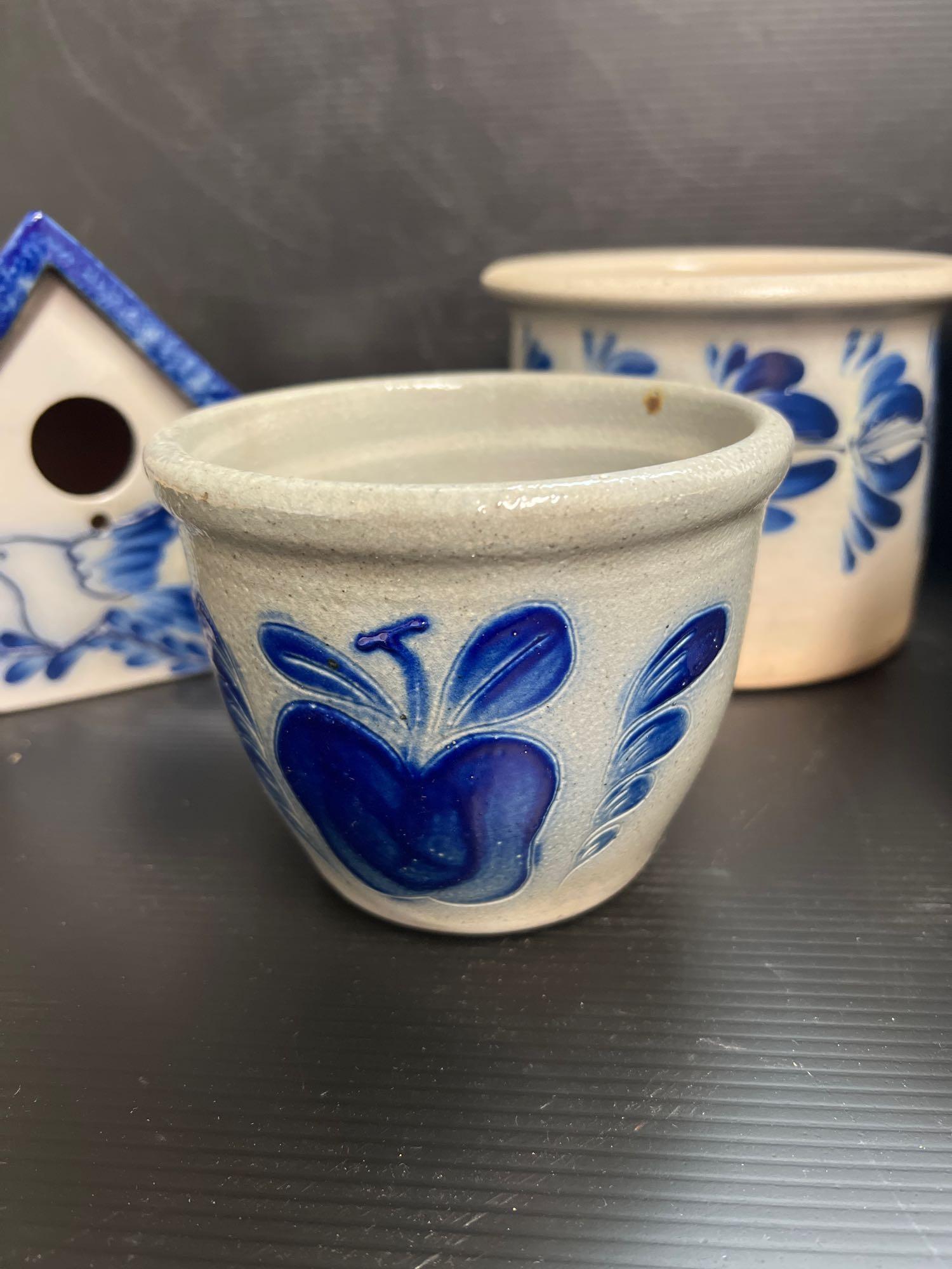 Eldreth and Rockdale Pottery