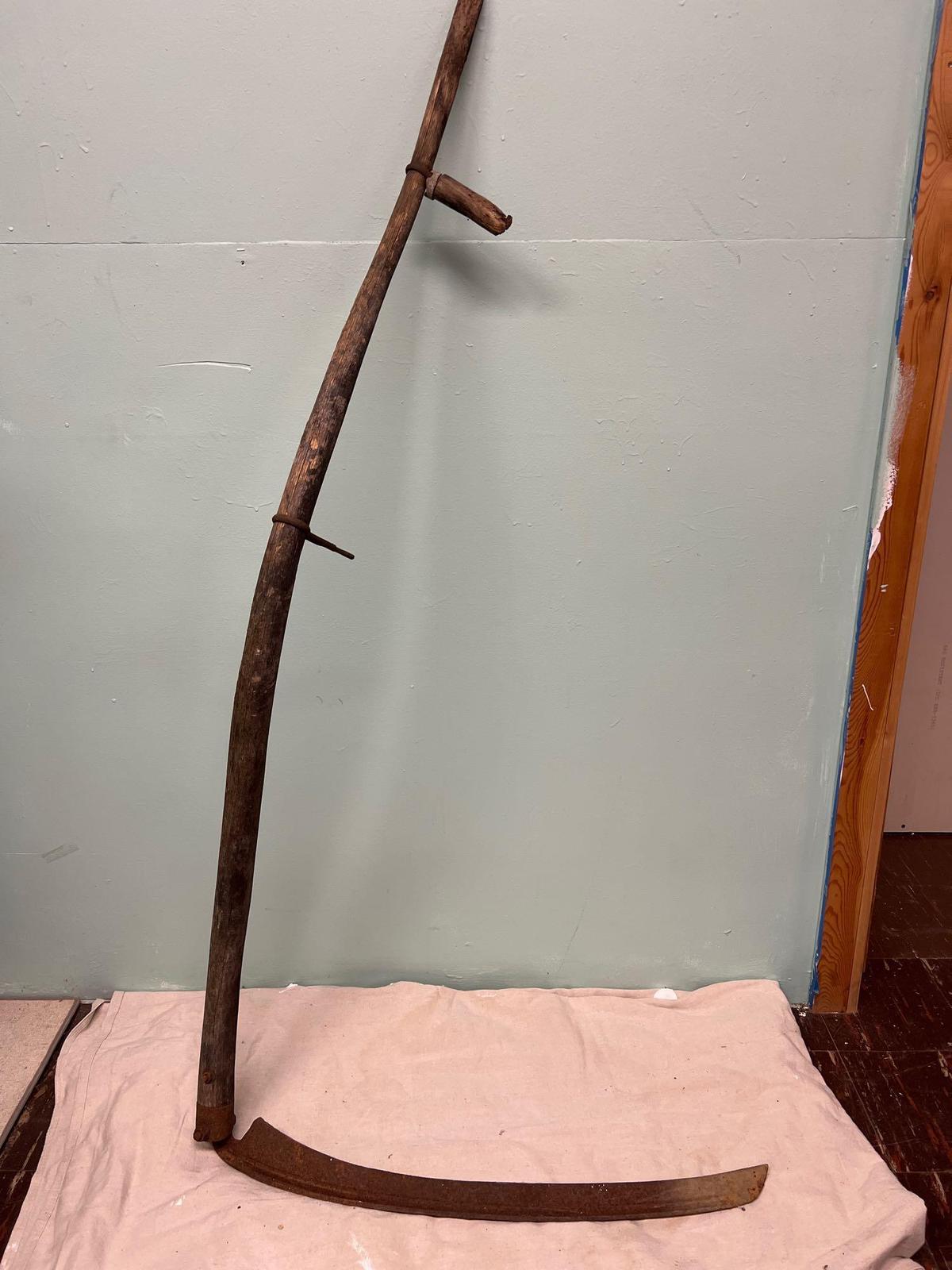 Antique Scythe