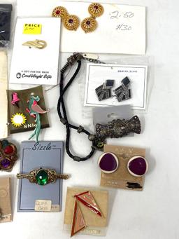 Costume Jewelry Lot