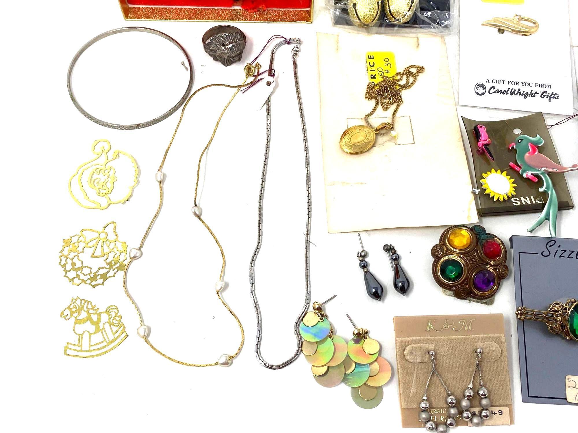 Costume Jewelry Lot