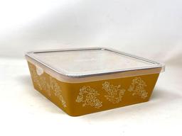 Temptations Food Storage Containers- Square, Rectangular and 3 Small Rounds- All with Lids