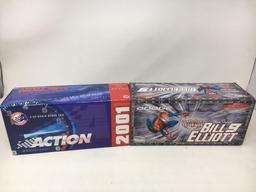 Dodge Dealers Ultimate Spiderman Bill Elliott #9 1:24 Scale Stock Car with Box