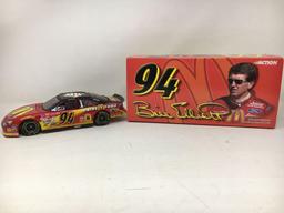 Action Bill Elliott #94 1:24 Scale Stock Car with Box and Sleeve