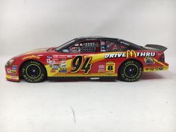 Action Bill Elliott #94 1:24 Scale Stock Car with Box and Sleeve