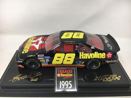 Racing Champions Texaco Havoline Ernie Irvan 1995 Collector Series Die Cast Bank with Box