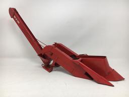 Vintage Tru-Scale 2-Row Mounted Corn Picker, Collectible Farm Toy