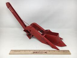 Vintage Tru-Scale 2-Row Mounted Corn Picker, Collectible Farm Toy