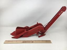 Vintage Tru-Scale 2-Row Mounted Corn Picker, Collectible Farm Toy