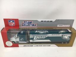 2002 Ltd. Ed. Die Cast "Eagles" Tractor Trailer. NEW in Box