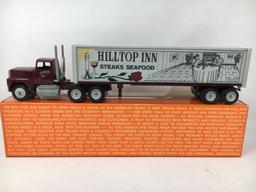 Winross Hilltop Inn Steaks Seafood Tractor Trailer with Box