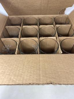 2 Cases of Libbey Glass Mixing Glasses- Exeter Community Education Foundation