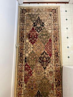 Oriental Pattern Carpet Runner