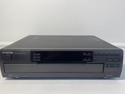 Kenwood Multiple CD Player with Manual