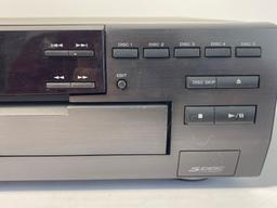 Kenwood Multiple CD Player with Manual