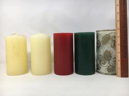 Christmas/Holiday Candles- Advent Candles New in Box