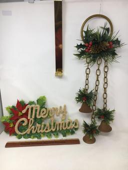 Grouping of Christmas Decorations