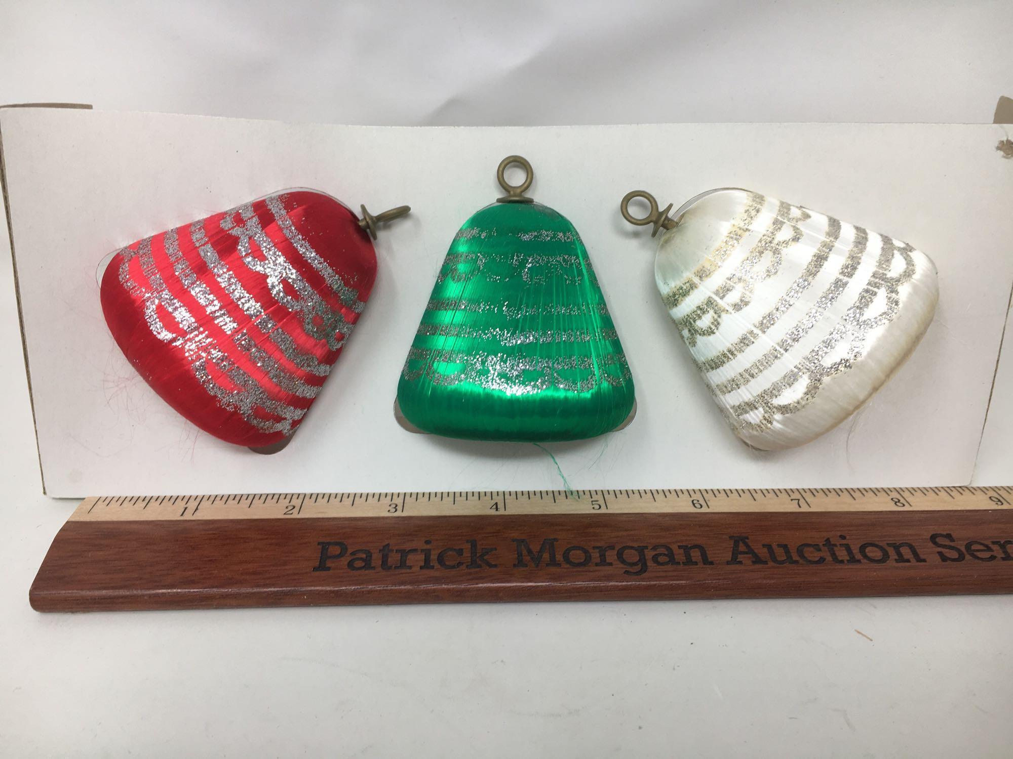 Angel Tree Topper and Christmas Ornaments