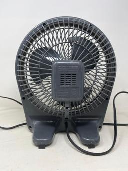 Massey Portable Fan, Outlet Strip and Extension Cord with Adaptor