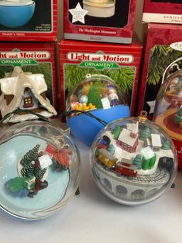 Hallmark & Other Christmas Ornaments- Some New in Boxes
