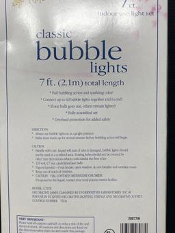 Classic Bubble Lights with Box