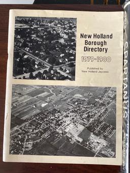 NH Borough Directory 1979-1980; 1973 Spartanus Yearbook
