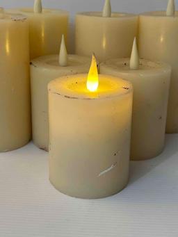 Battery Operated Pillar Candles