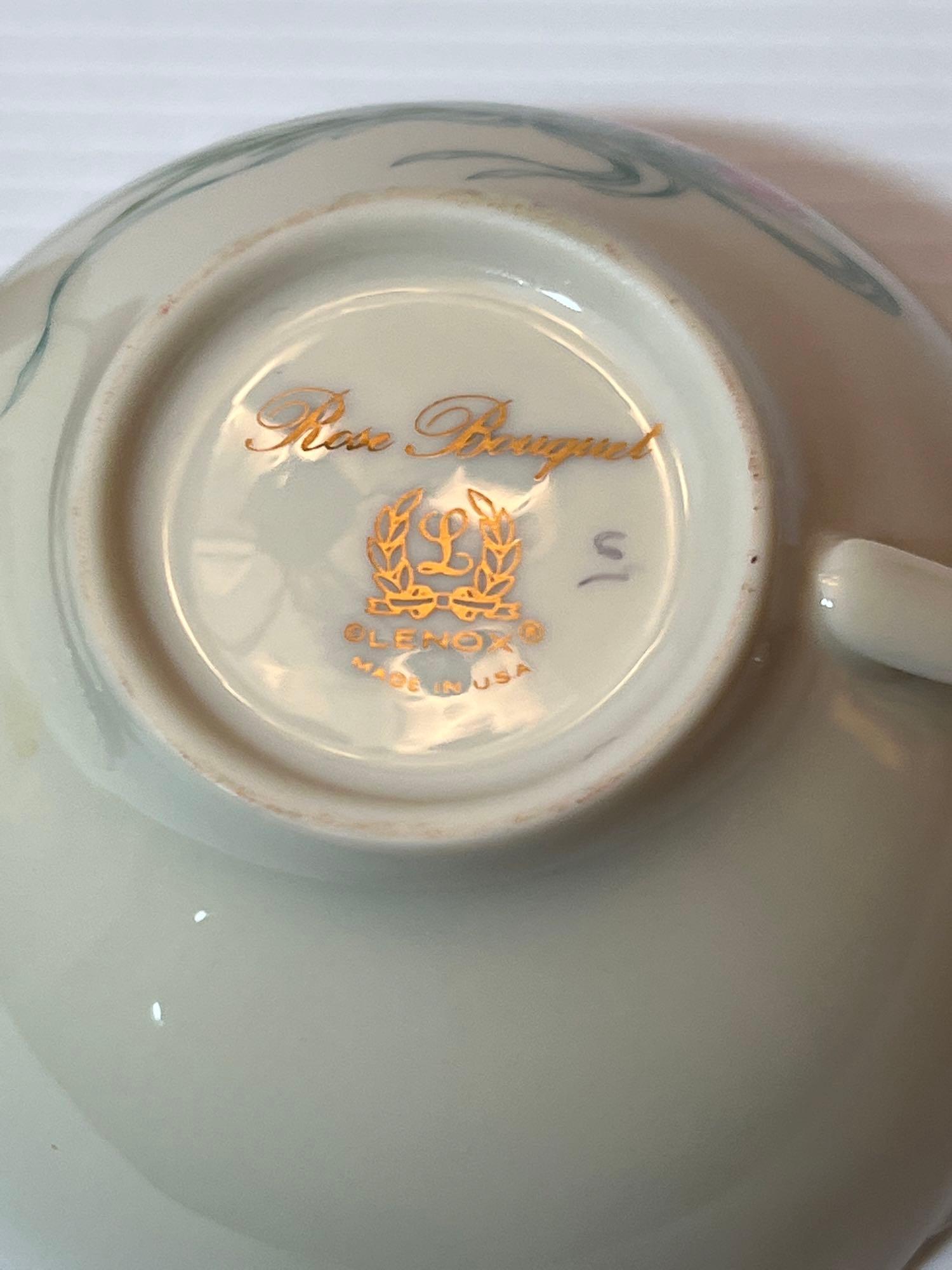 Bone China Teacup & Saucer Sets