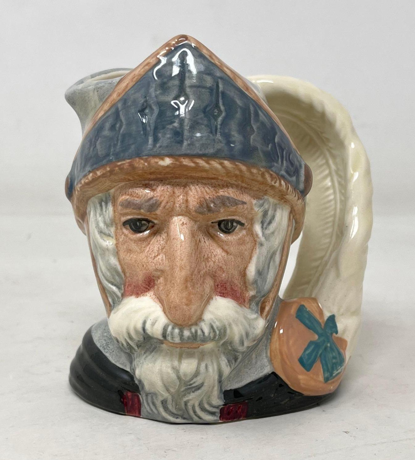 Royal Doulton "Don Quixote" Toby Mug