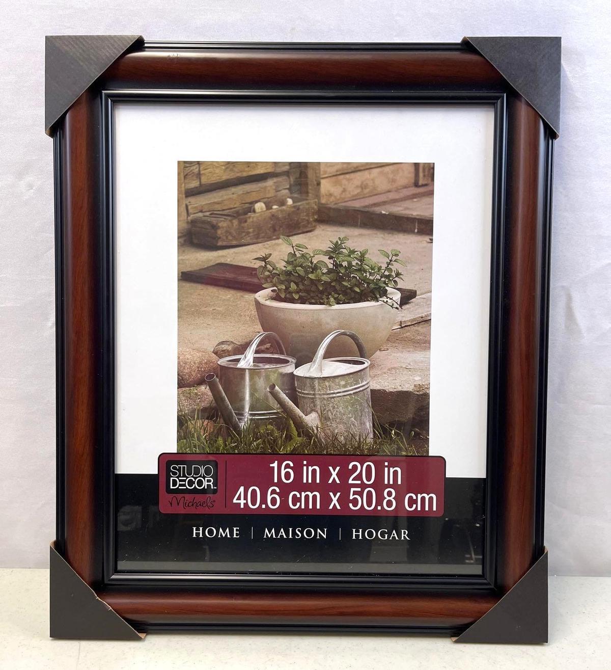 Michael's Studio Decor 16" x 20" Frame- New