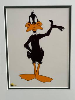 Framed Animation Art- Daffy Duck