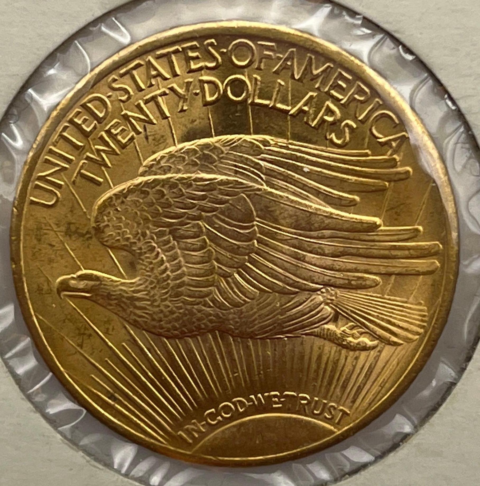 1924 Gold Double Eagle, $20 Coin