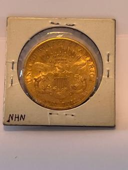 1895-S Liberty Double Eagle, $20