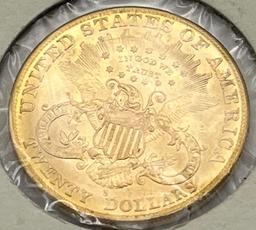 1904-S Liberty Double Eagle, $20