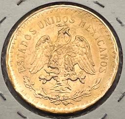 Mexican 50 Peso Gold Coin, 1924