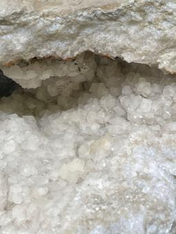 Keokuk Geode w/ Sphalerite Crystals