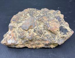 Nondescript Rock, Possible Fossilized, Colorful