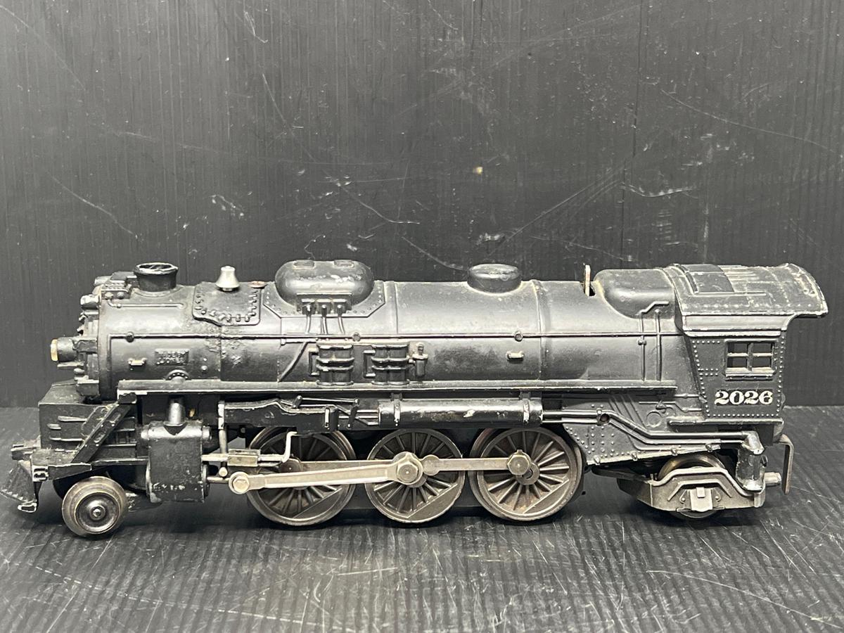 Lionel No. 2026 Prairie Locomotive, O27 gauge