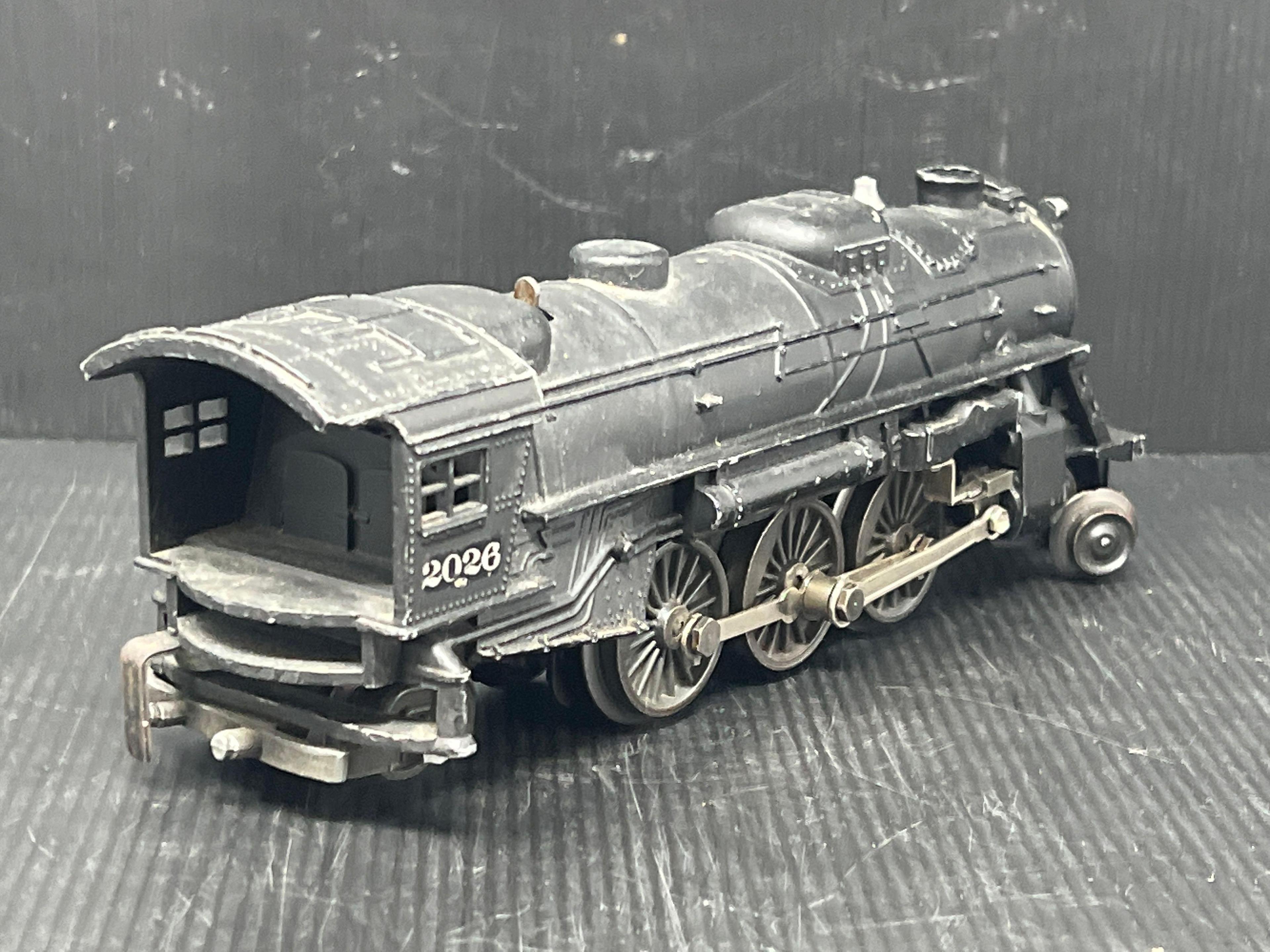 Lionel No. 2026 Prairie Locomotive, O27 gauge