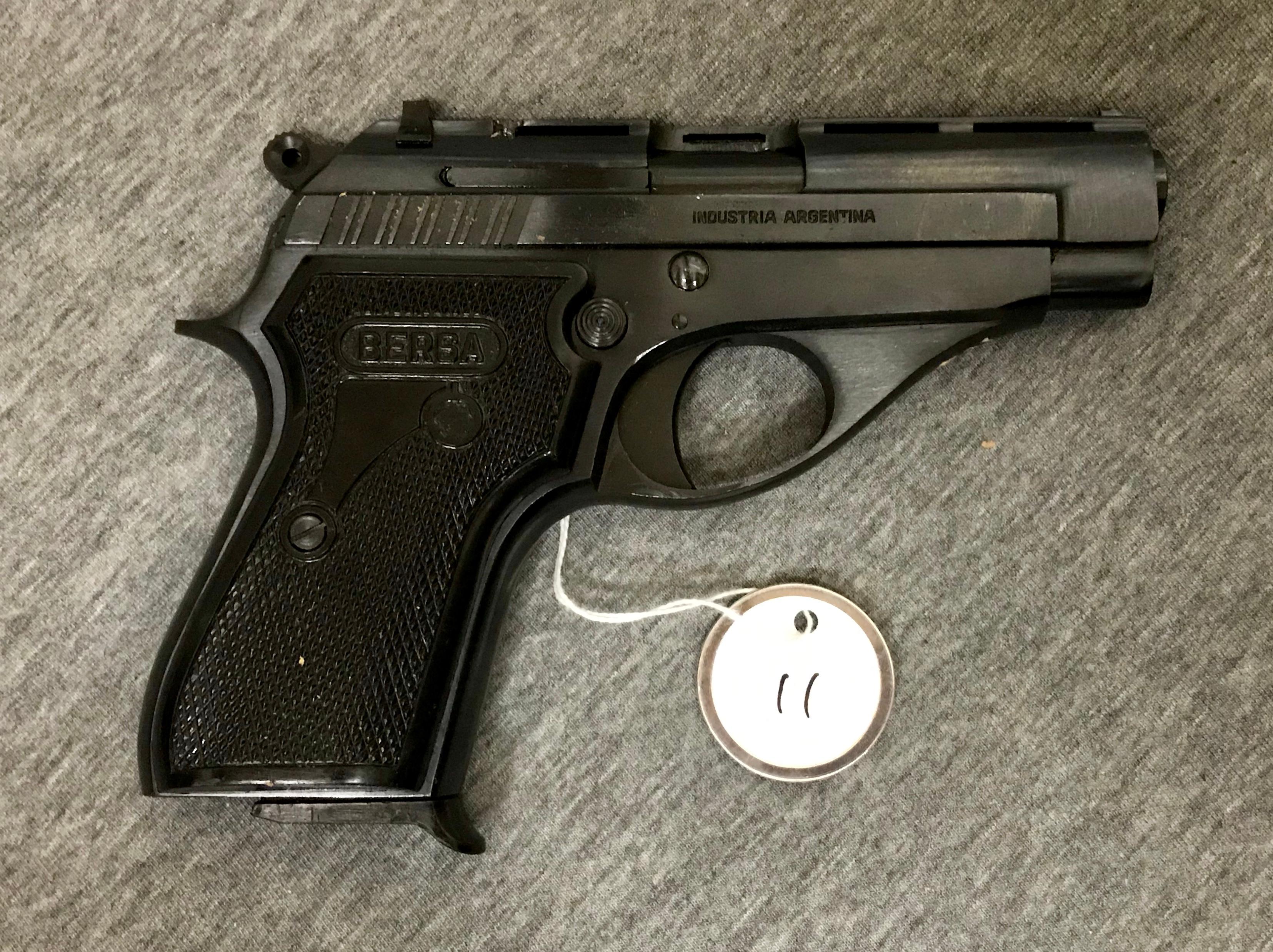 Bersa Model 84